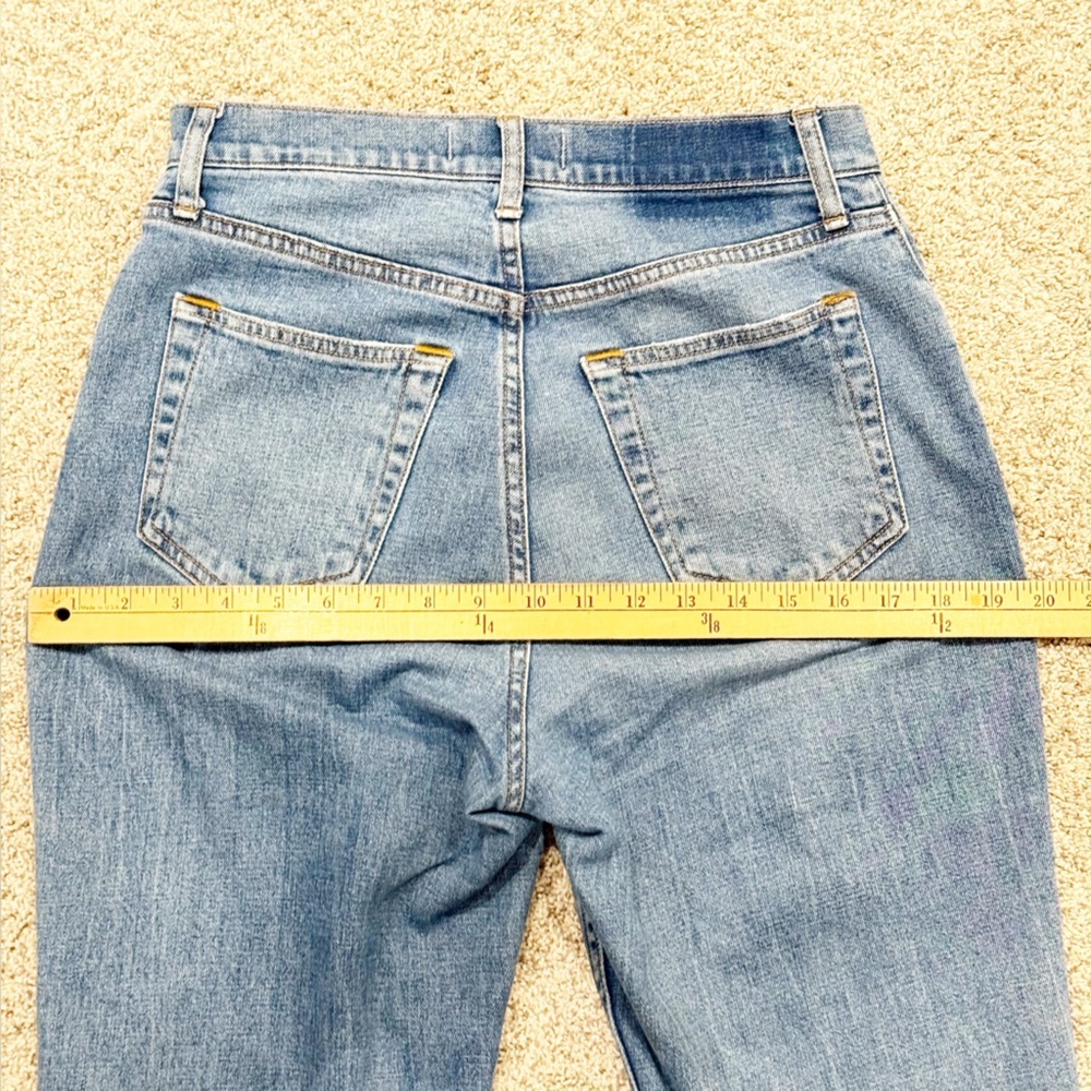 Ultra High Rise Ankle Straight Jean - Picture 16 of 16